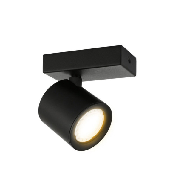 Strahler Karlota Stahl, Aluminium Schwarz