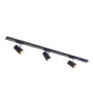 Astley Matte Black Aluminum spotlight bar