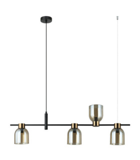 Suspension Servio Acier Noir