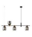 Suspension Servio Acier Noir