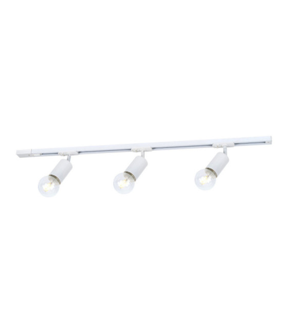 Barra faretto Marvi Plastica, acciaio, alluminio Bianco Opaco