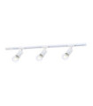 Marvi spotlight bar Plastic, steel, aluminum Matt White