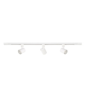 Lumsi sandblasted white spotlight bar