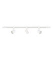 Lumsi sandblasted white spotlight bar