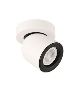 Faretto Nuora Bianco, Nero