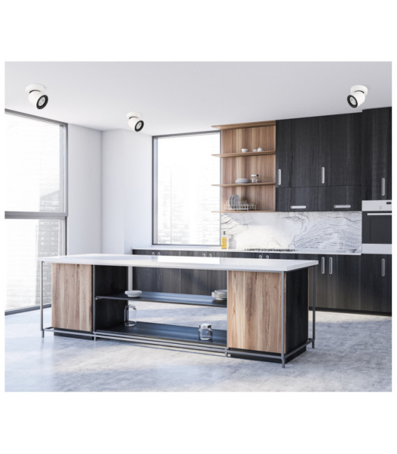Nuora spotlight White, Black