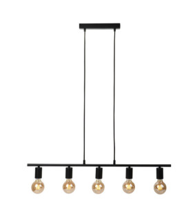 Suspension Odivela Acier Noir