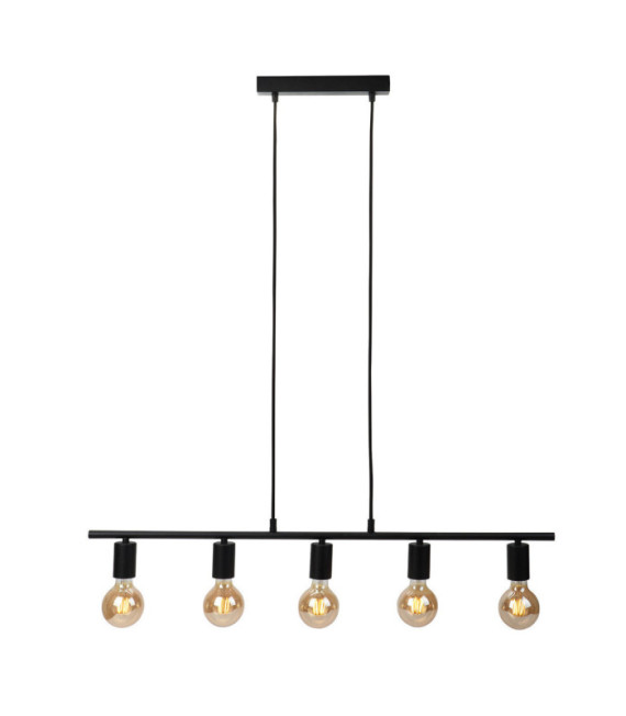 Suspension Odivela Acier Noir