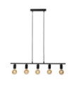 Odivela Suspension Black Steel