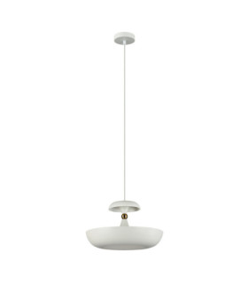 Suspension Marina Acier Blanc