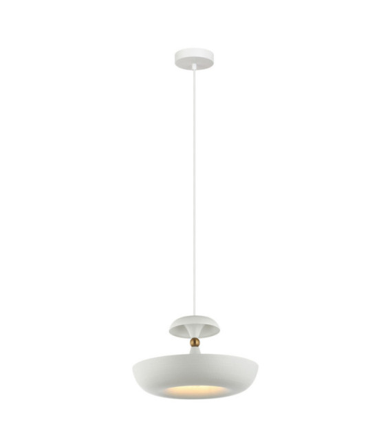 Marina White Steel Pendant Lamp