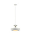 Marina White Steel Pendant Lamp
