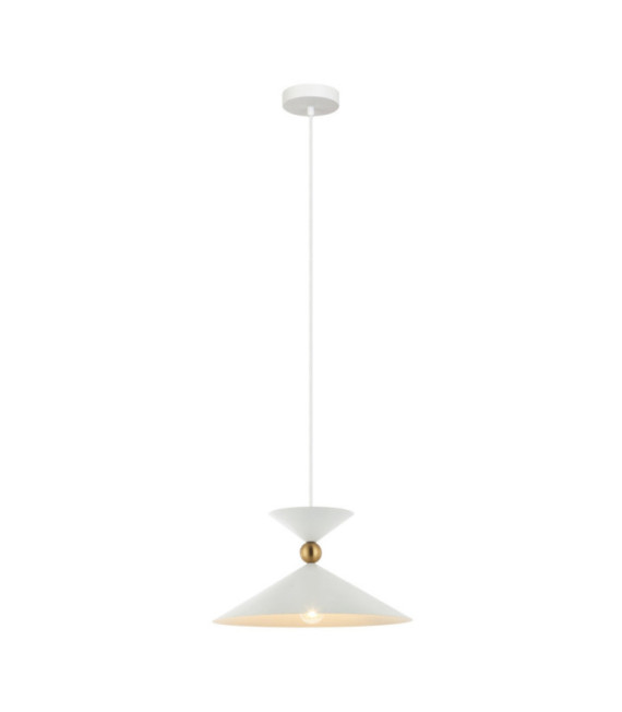 Quelto Suspension White Steel