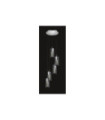 Suspension Verizon Alliage métallique,verre Chrome