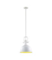 Laredo pendant light Metal alloy White, Yellow