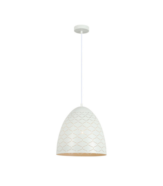 Leilani Suspension White Steel