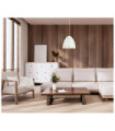 Leilani Suspension White Steel
