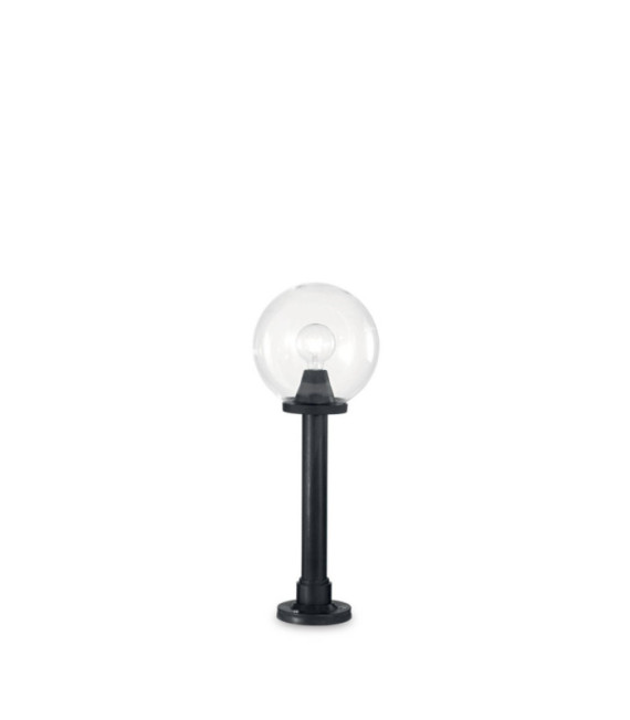 Lampada da terra per esterno Classica in Resina Trasparente