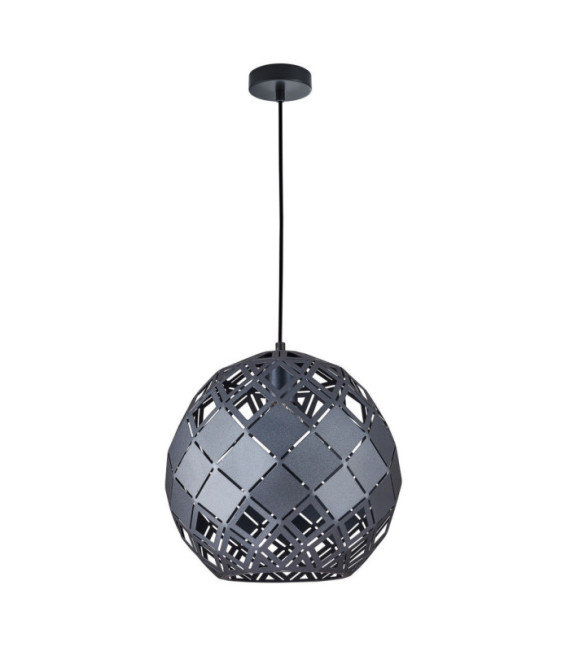 Paulela Pendant Black Steel