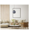 Paulela Pendant Black Steel