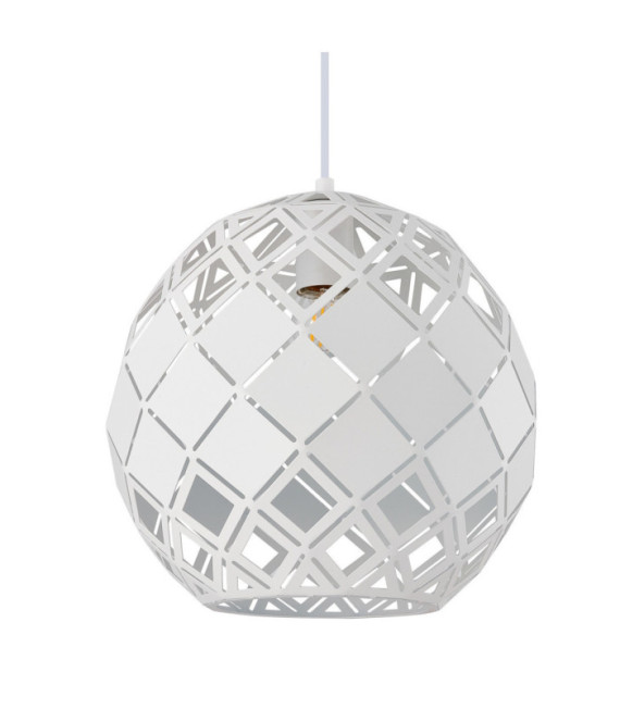 Paulela Suspension White Steel
