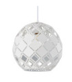 Suspension Paulela Acier Blanc