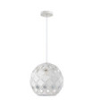 Paulela Suspension White Steel