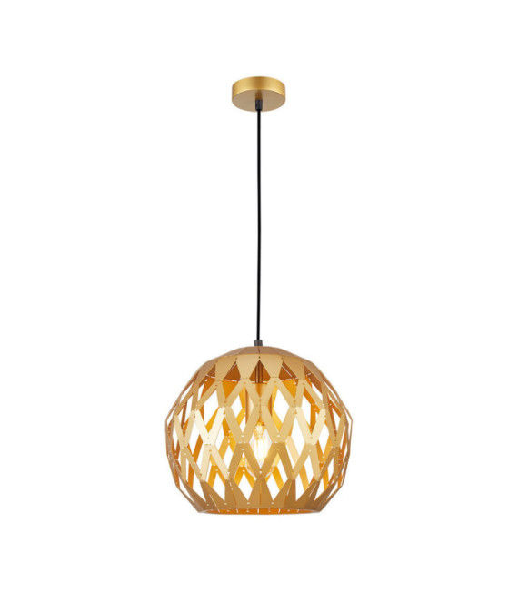 Suspension Hilo Steel Gold