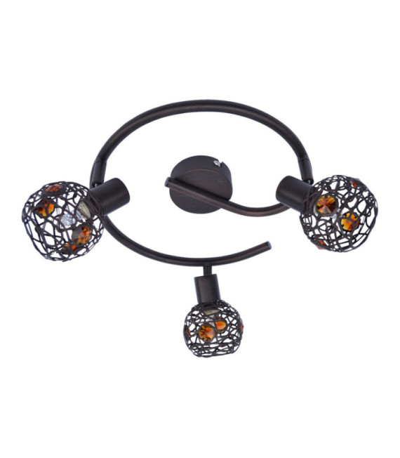 Astor ceiling light Metal alloy Bronze