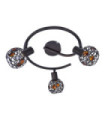 Astor ceiling light Metal alloy Bronze