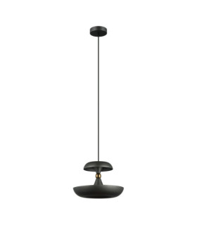 Lampada a sospensione Marina in acciaio grigio chiaro
