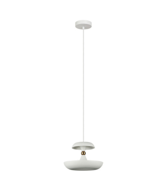 Marina White Steel Pendant Lamp