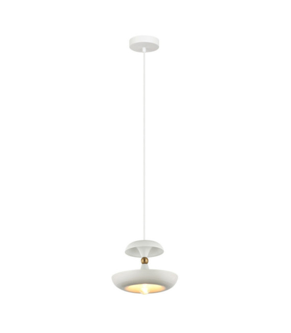Suspension Marina Acier Blanc