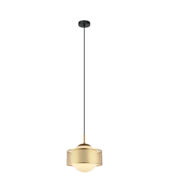 Lomica Pendant Steel Gold
