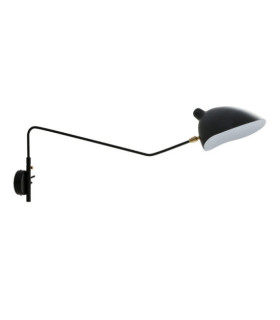 Davis Wandleuchte Steel Black