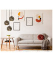 Palermo Pendant Steel Anthracite
