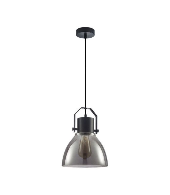 Suspension Darlena Acier Noir