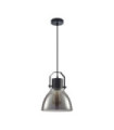 Suspension Darlena Acier Noir