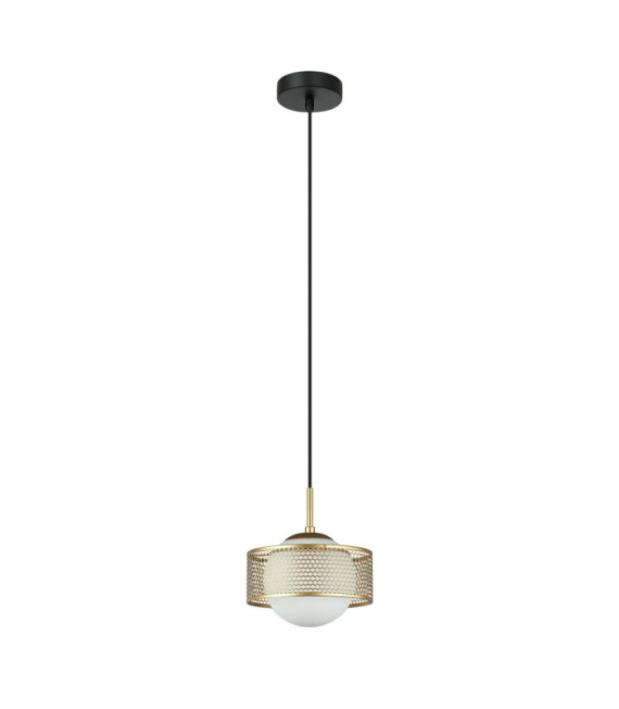 Lomica Pendant Steel Gold