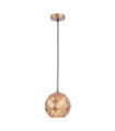 Suspension Paulela Verre,Acier Or