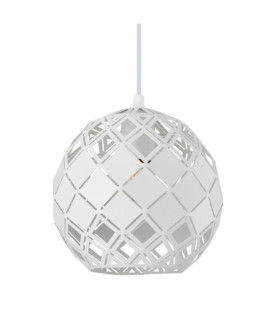 Paulela Suspension White Steel