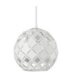 Suspension Paulela Acier Blanc