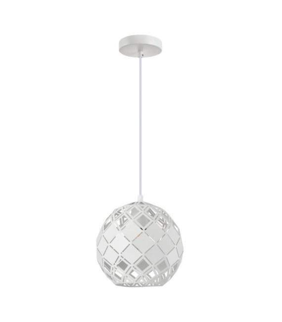 Paulela Suspension White Steel