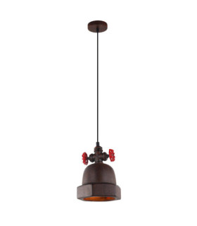 Suspension Cappo Acier Rouillé