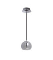 Suspension James Alliage métallique Chrome