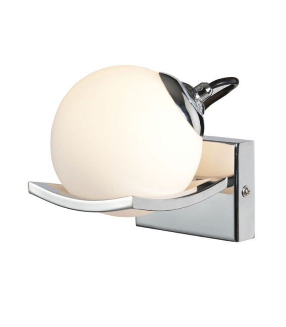 Lampada da parete Nauti Lega di metallo Cromo