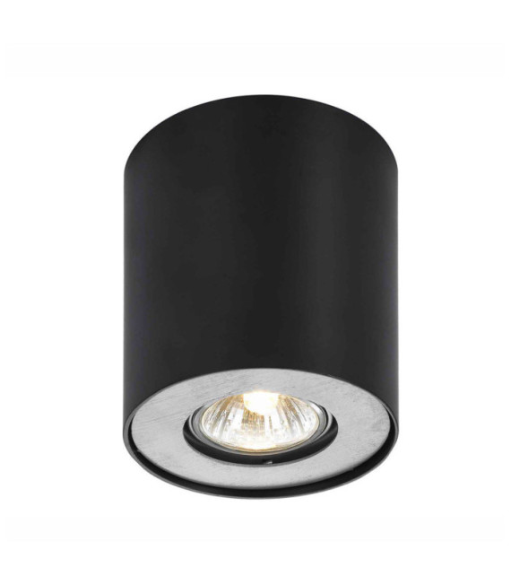 Shannon Deckenleuchte Aluminium Schwarz