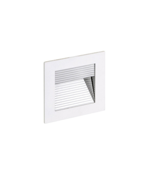 Aplique exterior de aluminio blanco moderno