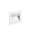 Applique murale extérieur Modern Aluminium Blanc