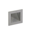 Applique murale extérieur Modern Aluminium Argent